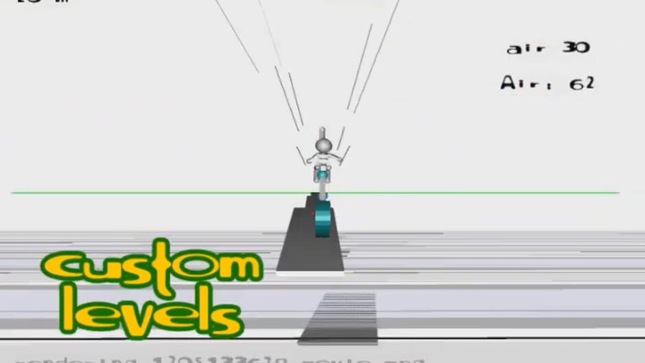 สกรีนช็อตจาก Glitch Racer (รูปที่ 7)