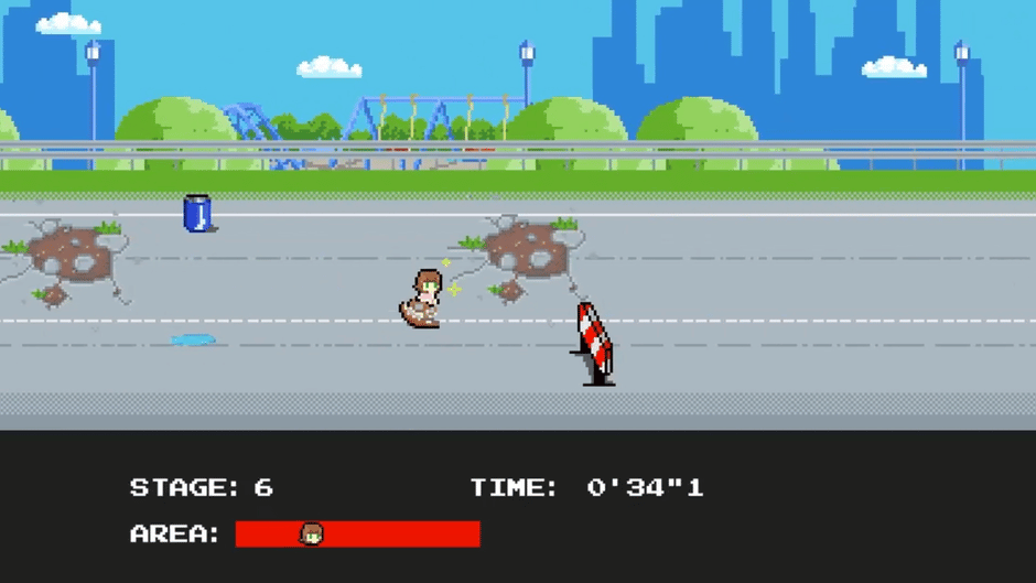 MetroCross Screenshot