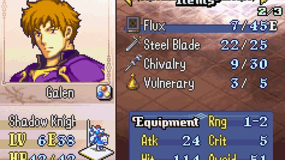 สกรีนช็อตจาก Fire Emblem: The Dark Amulet (รูปที่ 4)