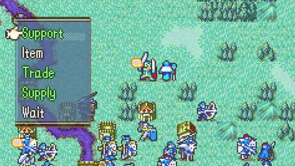 สกรีนช็อตจาก Fire Emblem: The Dark Amulet (รูปที่ 6)