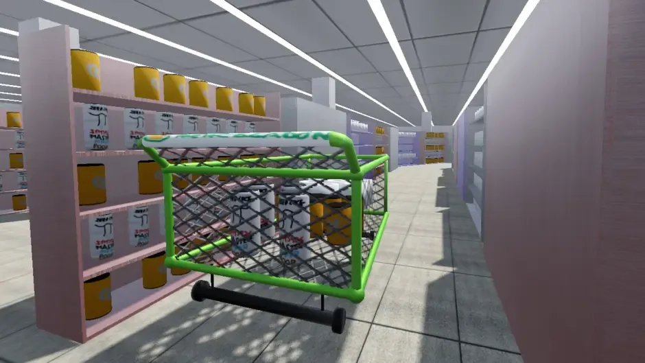 Кадър от Blurry Shopping