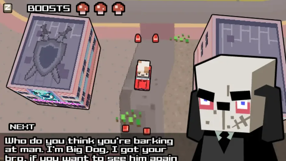 Big Pixel Racing