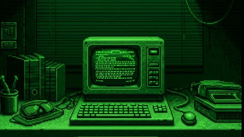 Кадър от Ether Void