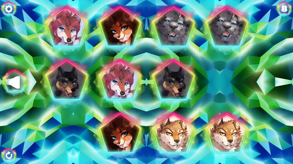 Poly Memory: Furries 2 Screenshot