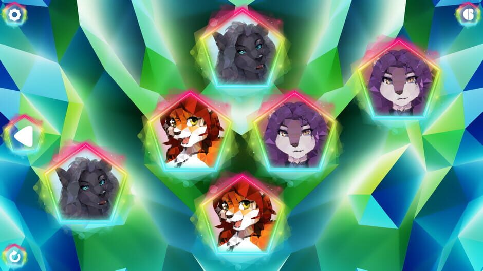 Poly Memory: Furries 2 Screenshot