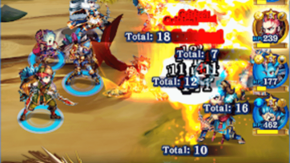 Brave Frontier: The Last Summoner Screenshot