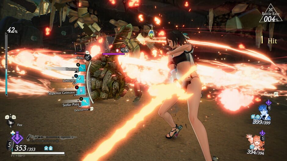 Atelier Yumia: Yumia and Flammi Swimsuit Set screenshot 4