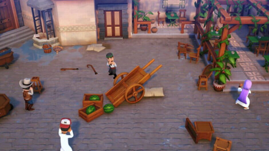 Screenshot Amer Fighting