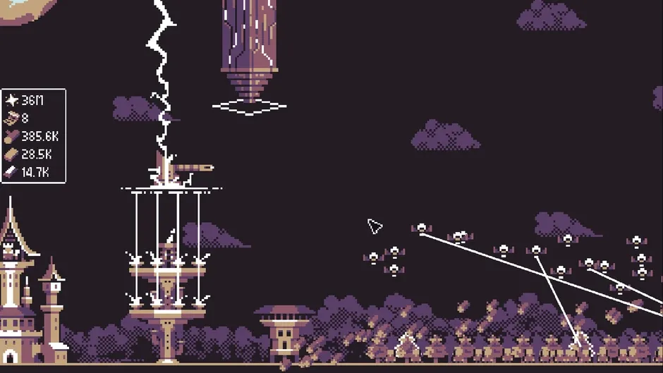 Кадър от A Game About a King Saving a Dragon