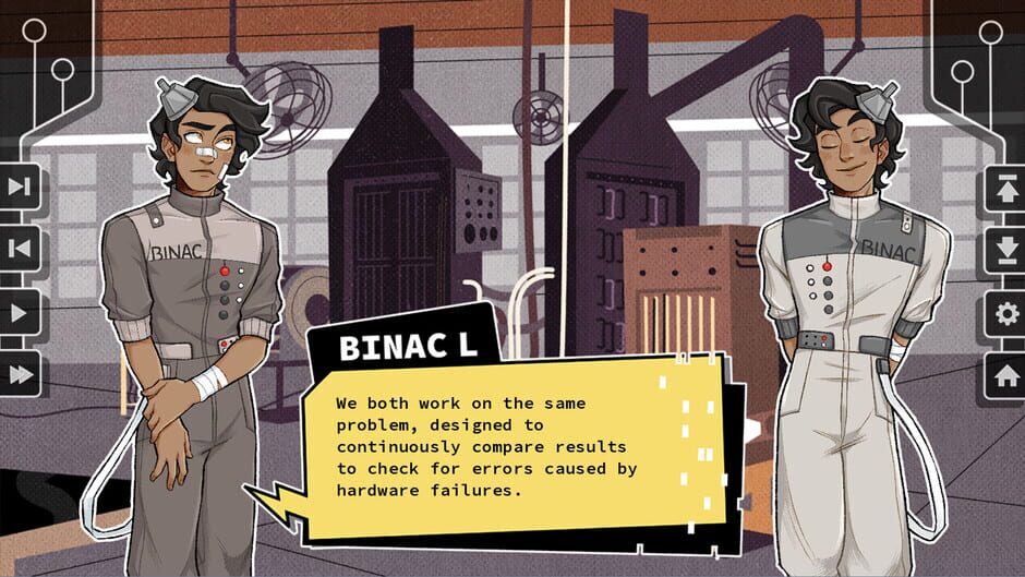 Mainframe Men screenshot 4