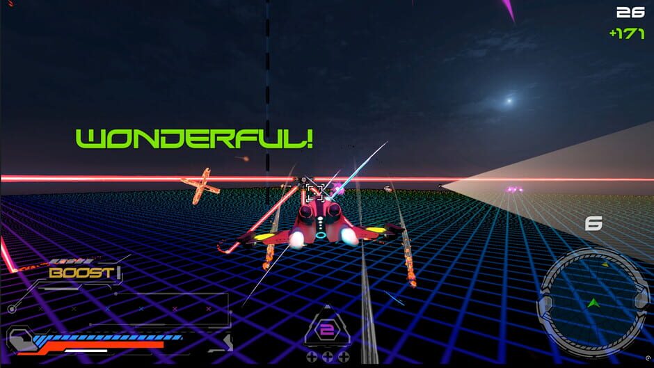 Star Striker screenshot