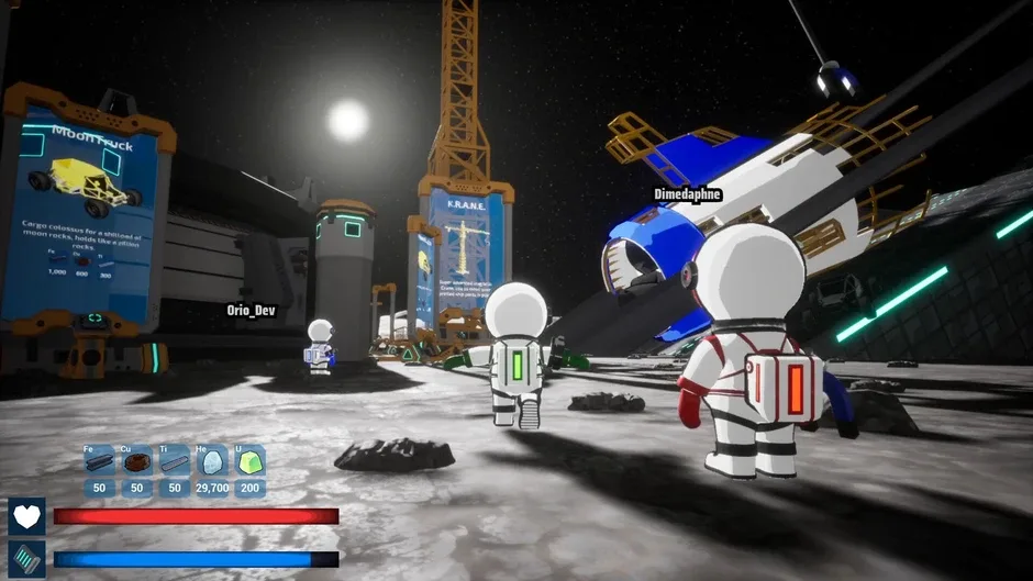 Кадър от Moon Crashers