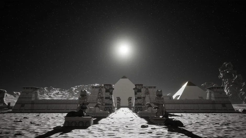 Кадър от Moon Crashers