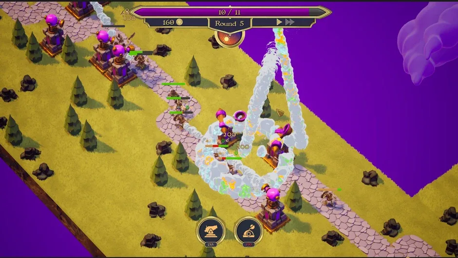 Кадър от Skyward Bastion