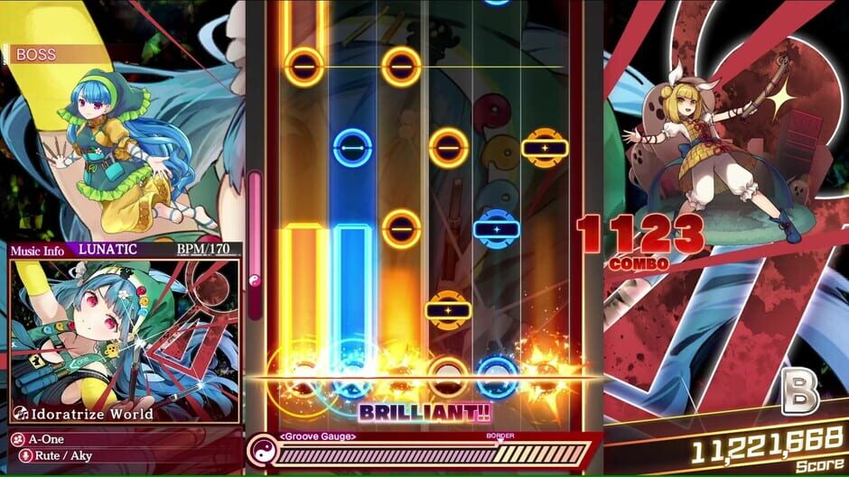 Touhou Danmaku Kagura Phantasia Lost - Extra Song Pack 6 Screenshot