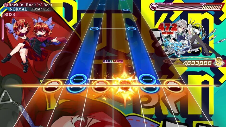 Touhou Danmaku Kagura Phantasia Lost - Extra Song Pack 5 Screenshot