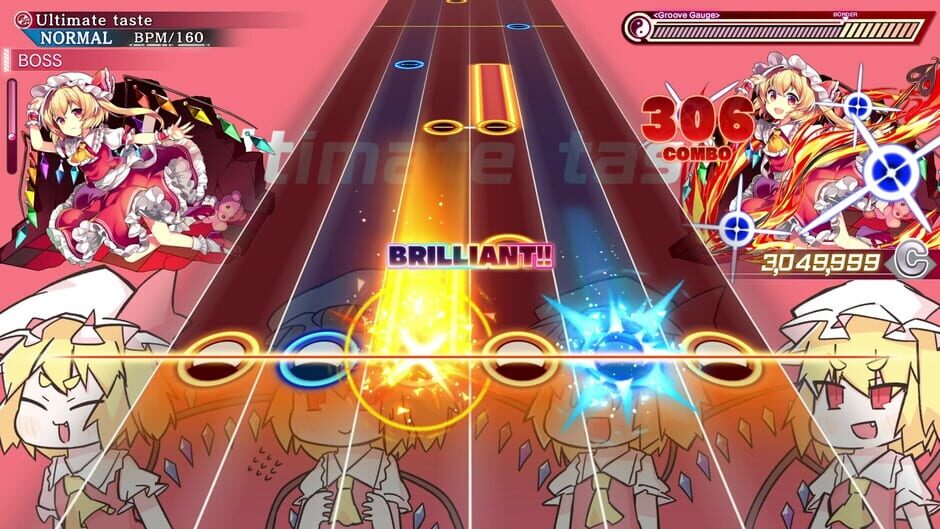 Touhou Danmaku Kagura Phantasia Lost - Extra Song Pack 5 Screenshot