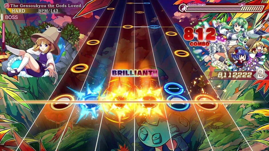 Touhou Danmaku Kagura Phantasia Lost - Extra Song Pack 5 Screenshot