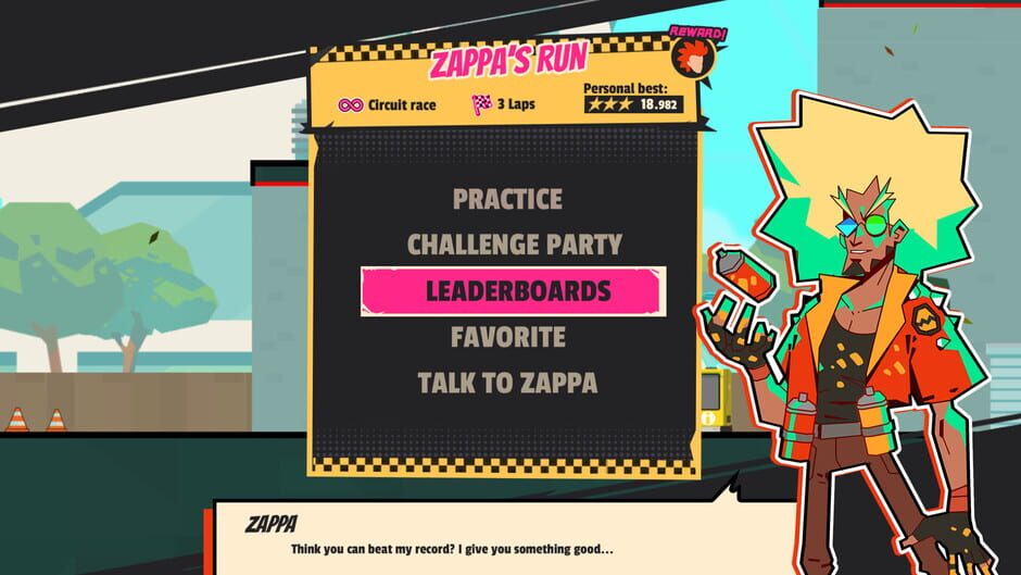 Sprint City screenshot