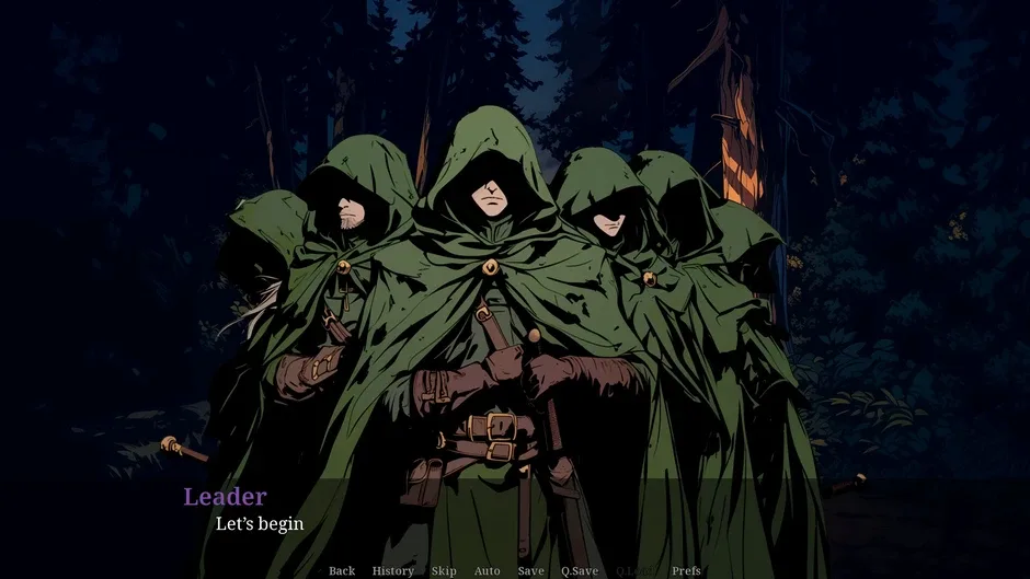 Кадър от Shadow of the Moonlight