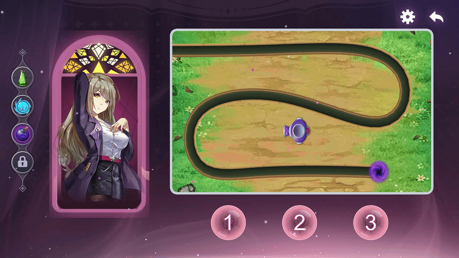 Zuma Girls Screenshot