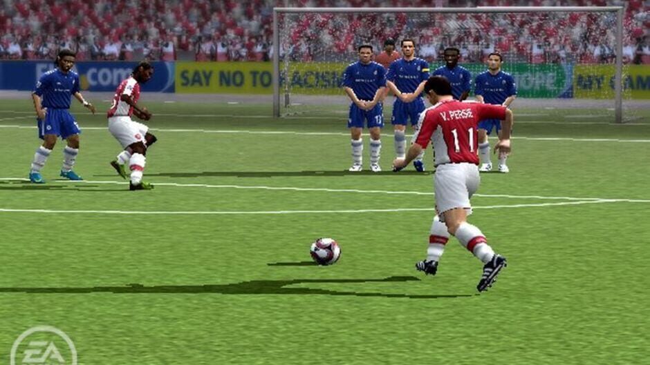 FIFA Soccer 10 Screenshot