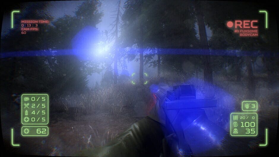 Void Stealer: Bodycam Horror Screenshot