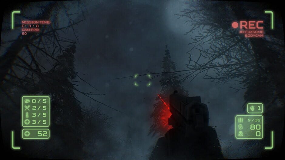 Void Stealer: Bodycam Horror Screenshot