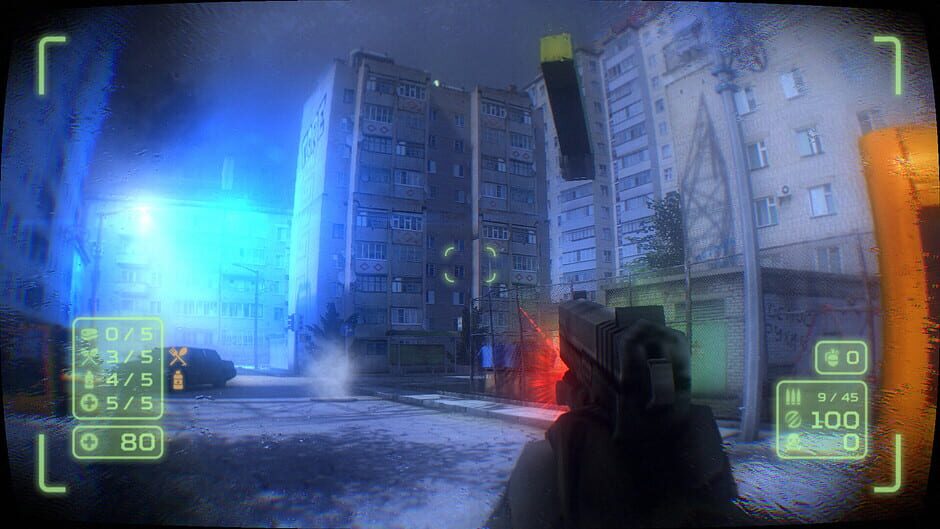 Void Stealer: Bodycam Horror Screenshot
