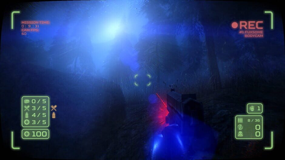 Void Stealer: Bodycam Horror Screenshot