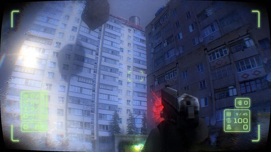 Void Stealer: Bodycam Horror Screenshot