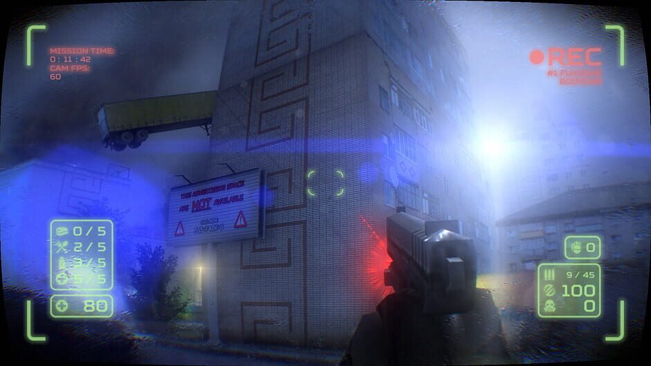 Void Stealer: Bodycam Horror Screenshot