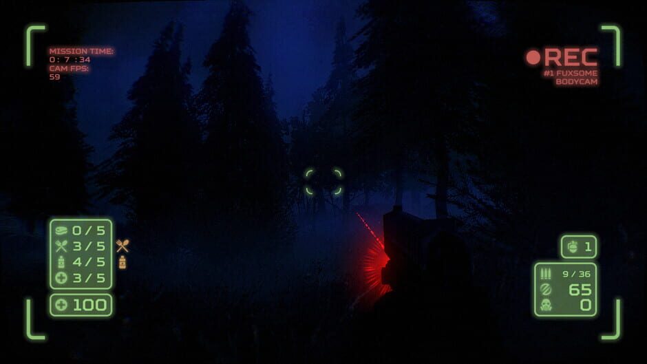 Void Stealer: Bodycam Horror Screenshot