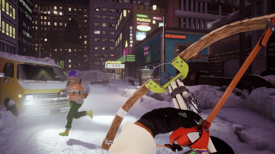 Snow War screenshot