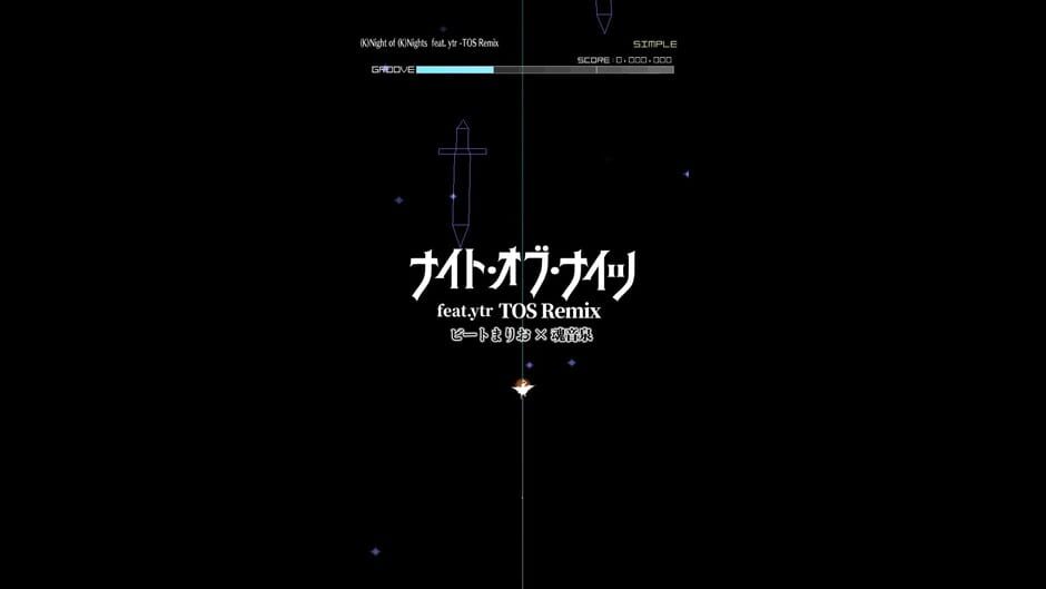 Groove Coaster: (K)Night of (K)Nights feat. ytr - TOS Remix Screenshot