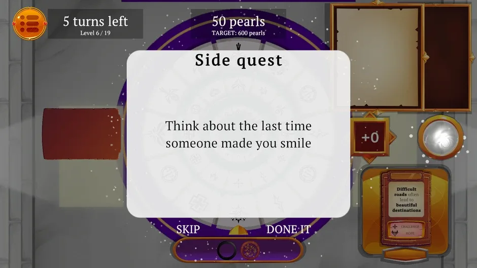Кадър от Pearls of Wisdom