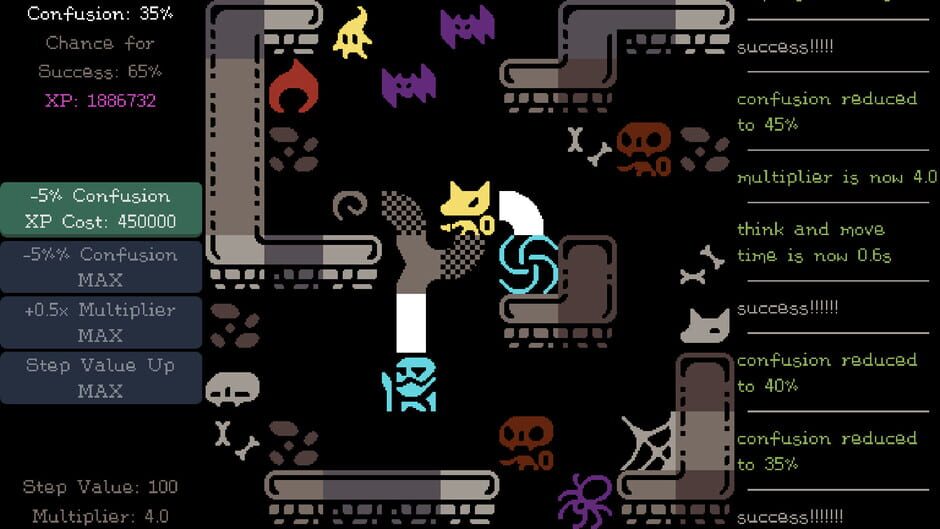 สกรีนช็อตจาก Unfair Dungeon (รูปที่ 3)