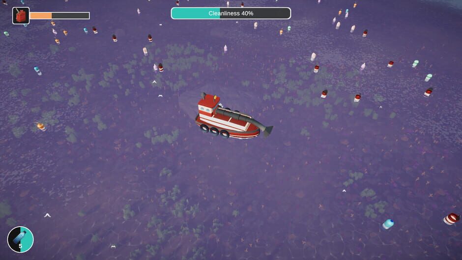 สกรีนช็อตจาก Sea Sweeper (รูปที่ 2)