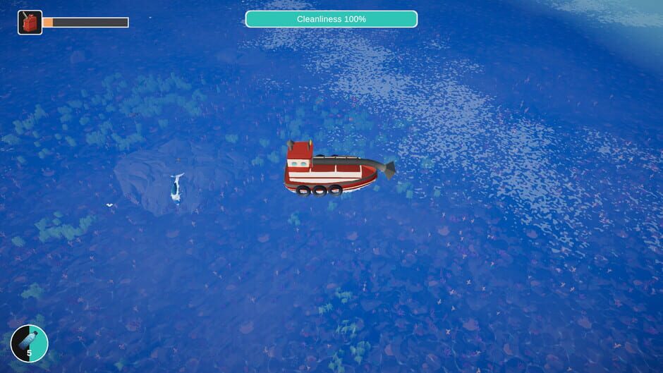 สกรีนช็อตจาก Sea Sweeper (รูปที่ 5)