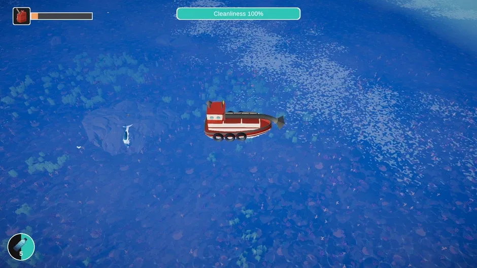 Кадър от Sea Sweeper