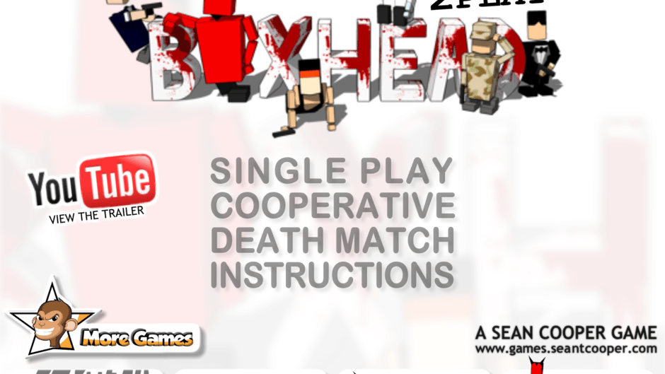 Boxhead: 2Play Rooms Screenshot