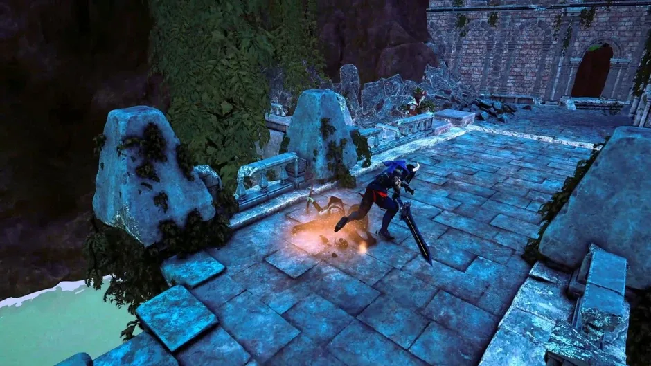 Кадър от Slay the Berserker