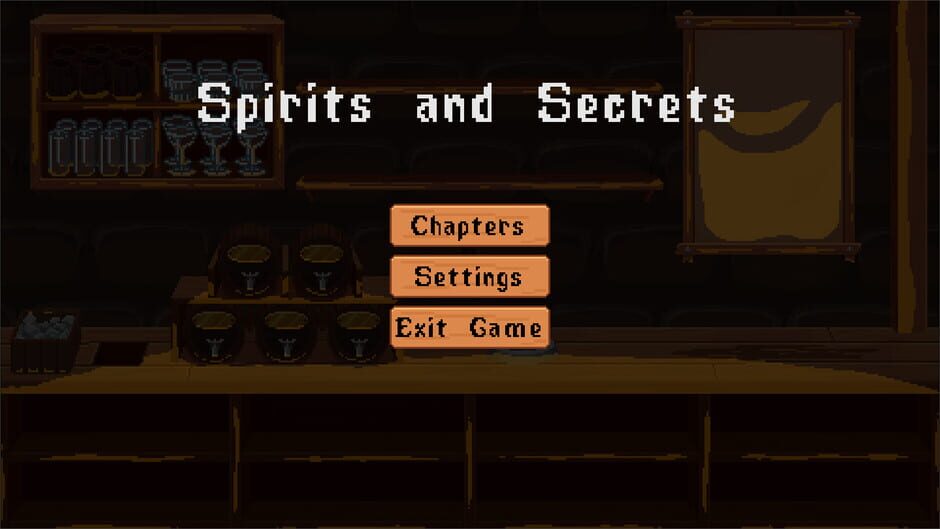 Spirits and Secrets screenshot