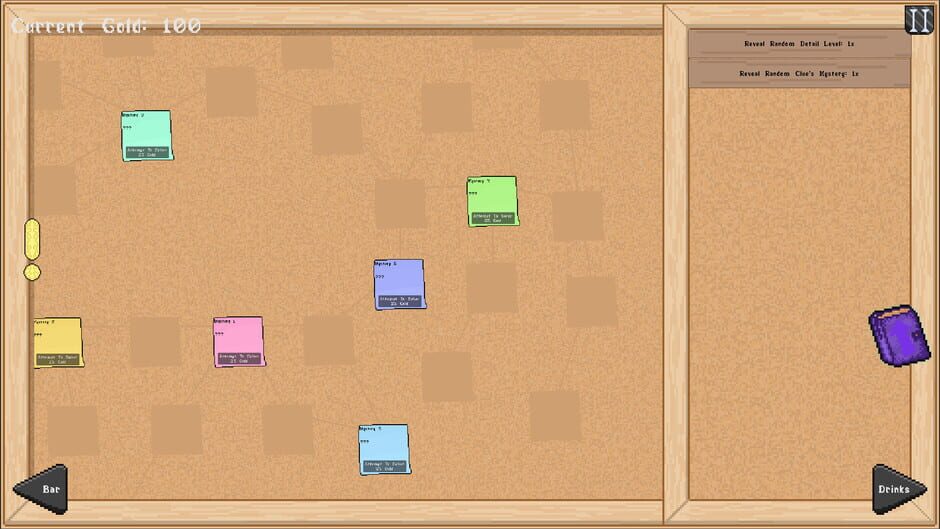 Spirits and Secrets screenshot