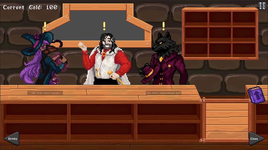 Spirits and Secrets screenshot