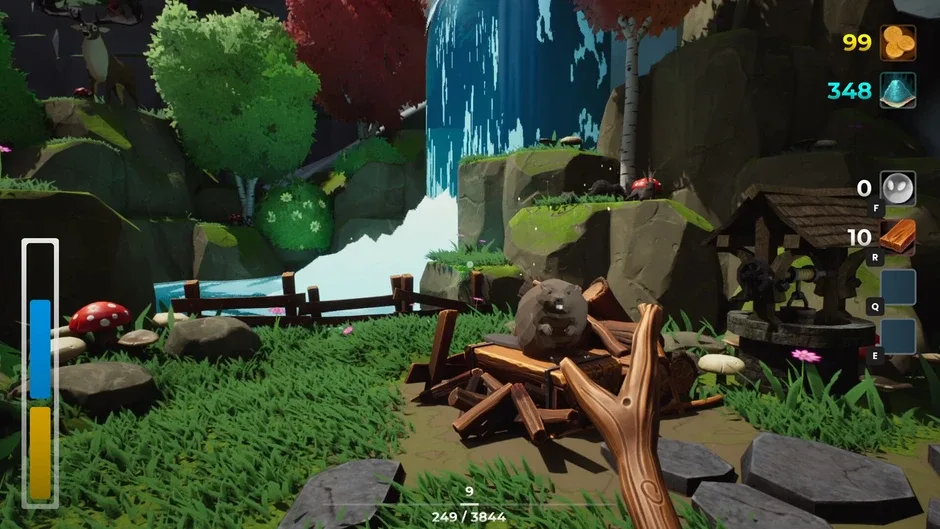 Screenshot de I’m a Wizard, But I Dig