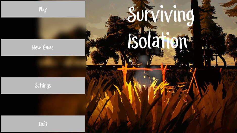 Surviving Isolation Screenshot