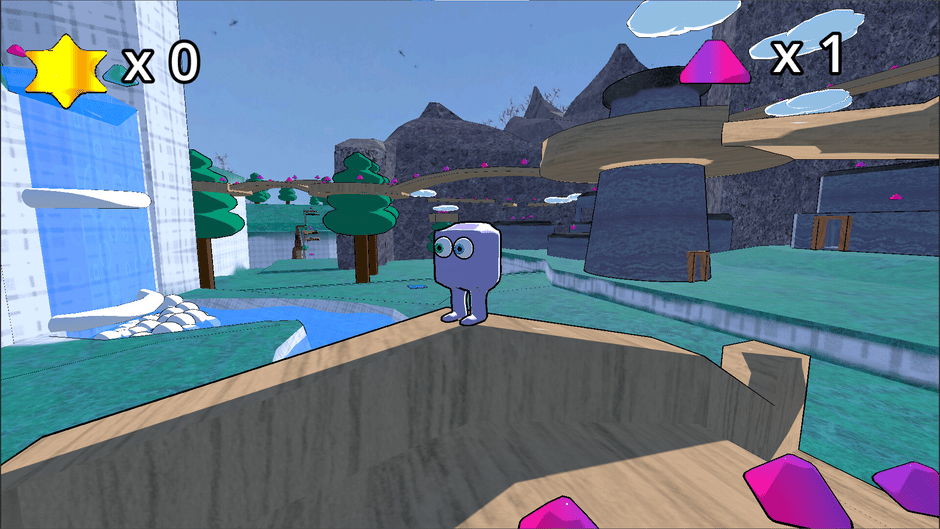 Randall the Grape Jelly Cube Goes to Soda Valley for Some Reason Screenshot
