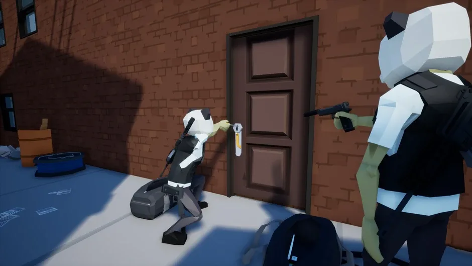 One-Armed Robber, captura de tela 2