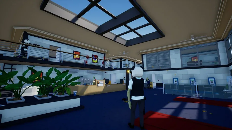 One-Armed Robber, captura de tela 3